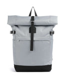 Sandqvist Icon M Rolltop backpack ice blue