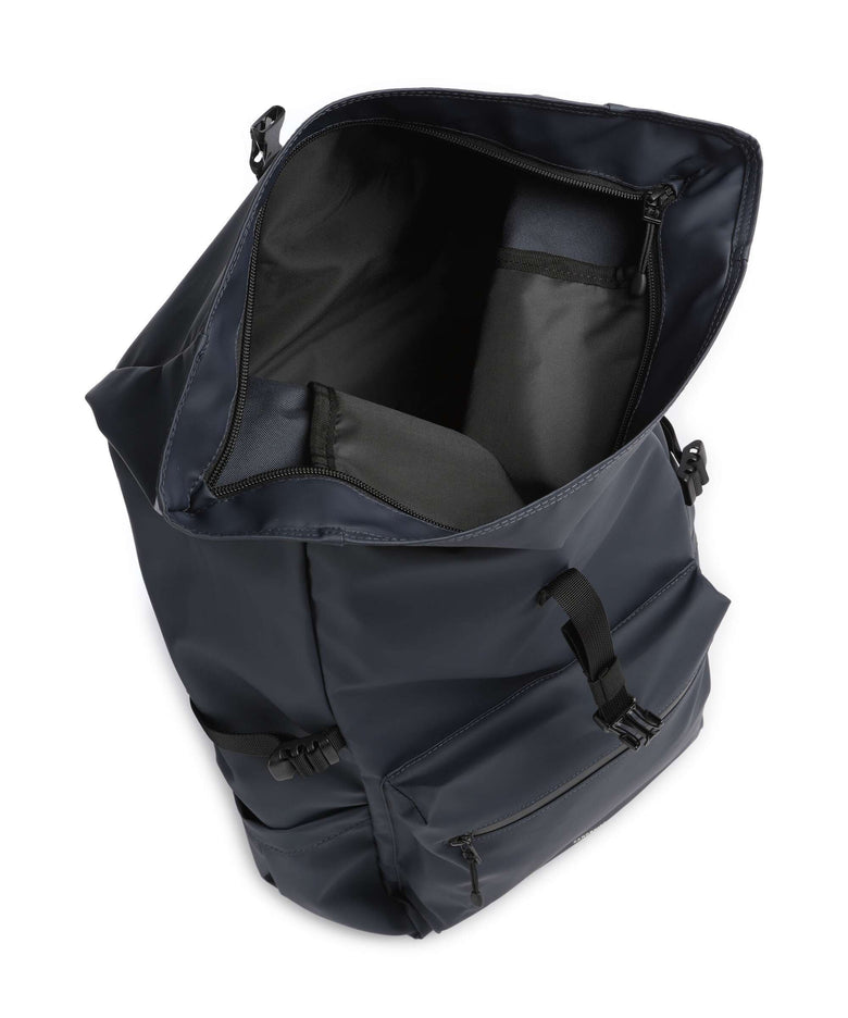 Sandqvist Stream L Rolltop backpack navy