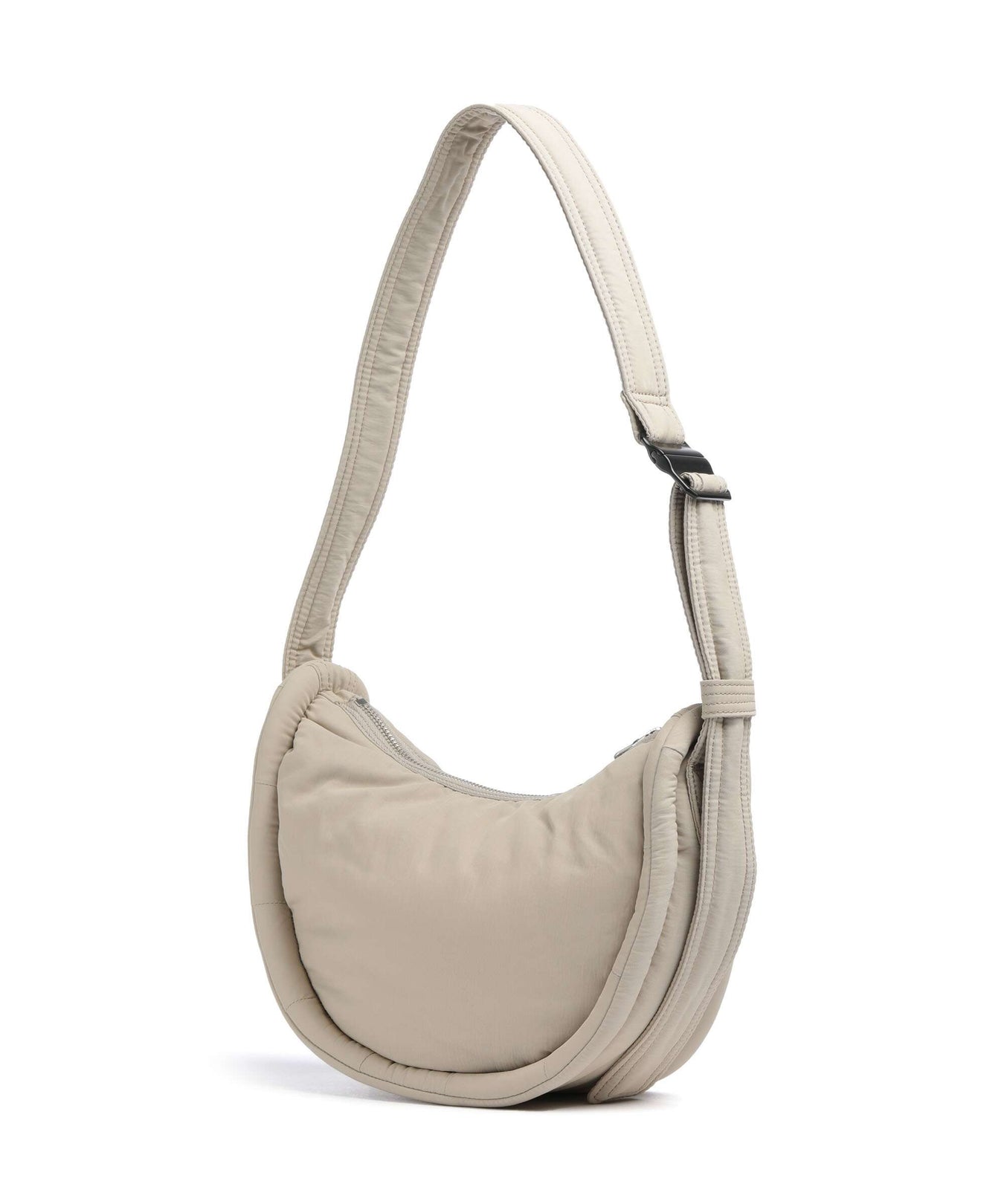Sandqvist Curve Mini Shoulder bag beige