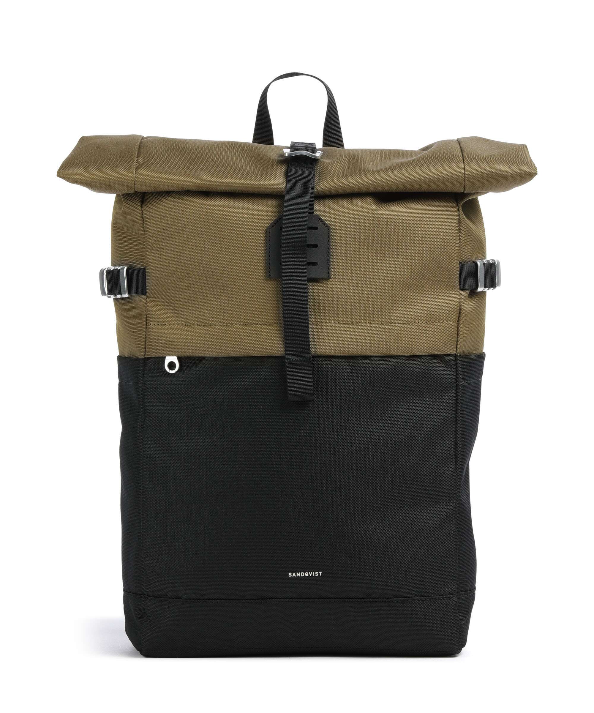 Sandqvist Icon M Rolltop backpack multi olive