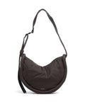 Sandqvist Curve Mini Shoulder bag dark brown