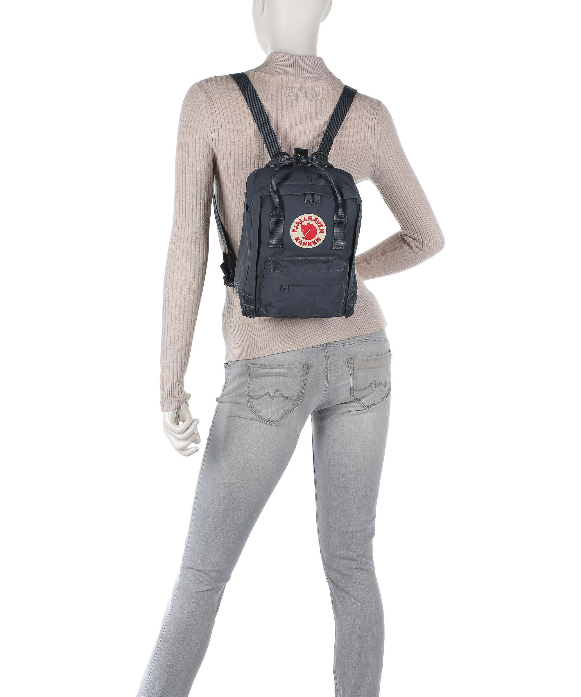 Fjällräven Kånken Mini Backpack vinylon navy