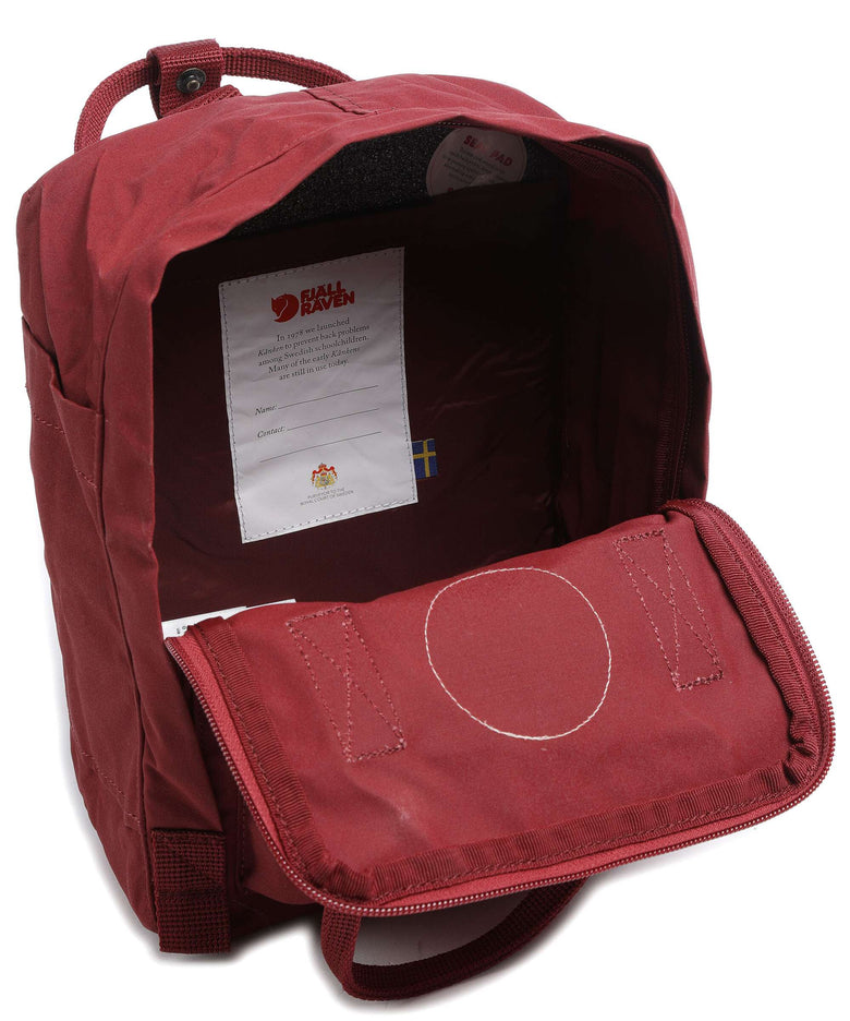Fjällräven Kånken Mini Backpack vinylon ox red