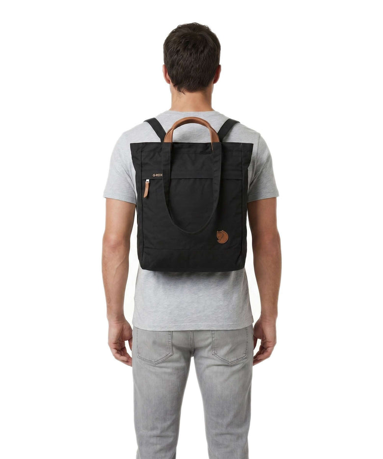 Fjällräven No. 1 Tote bag black