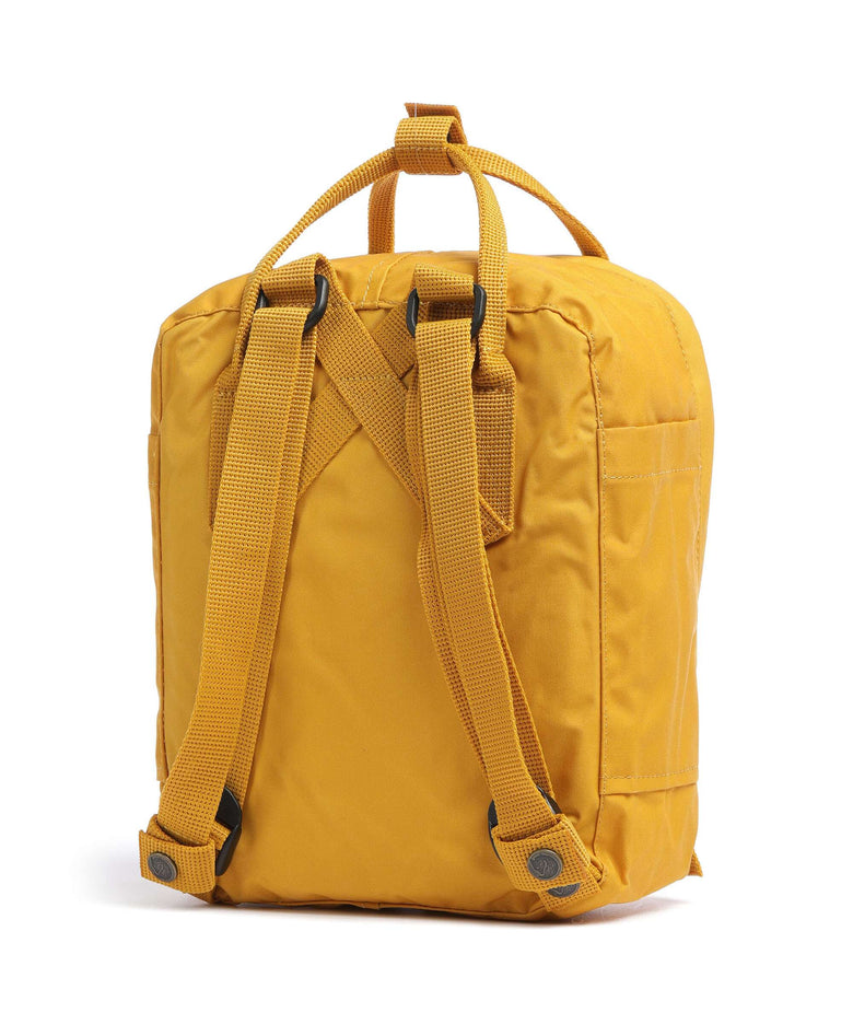 fjallraven kanken mini backpack ochre Fjällräven Kånken Mini Backpack vinylon ochre
