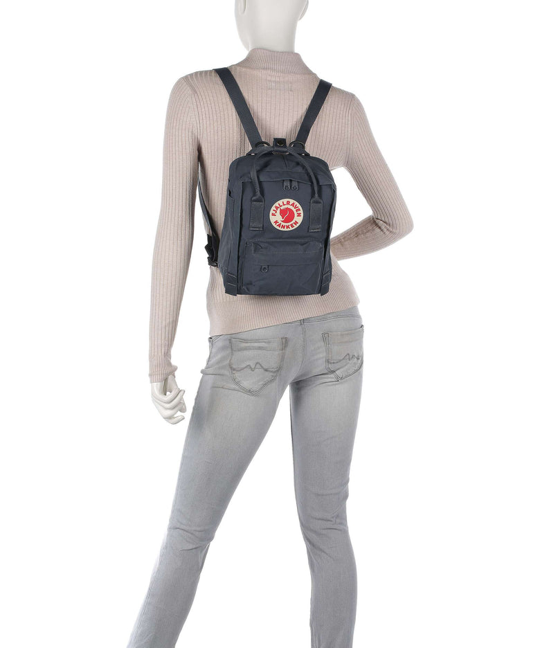 kanken mini backpack ochre Fjällräven Kånken Mini Backpack vinylon ochre