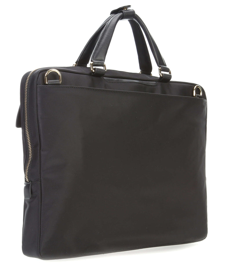 tumi Voyageur Bermuda Briefcase black