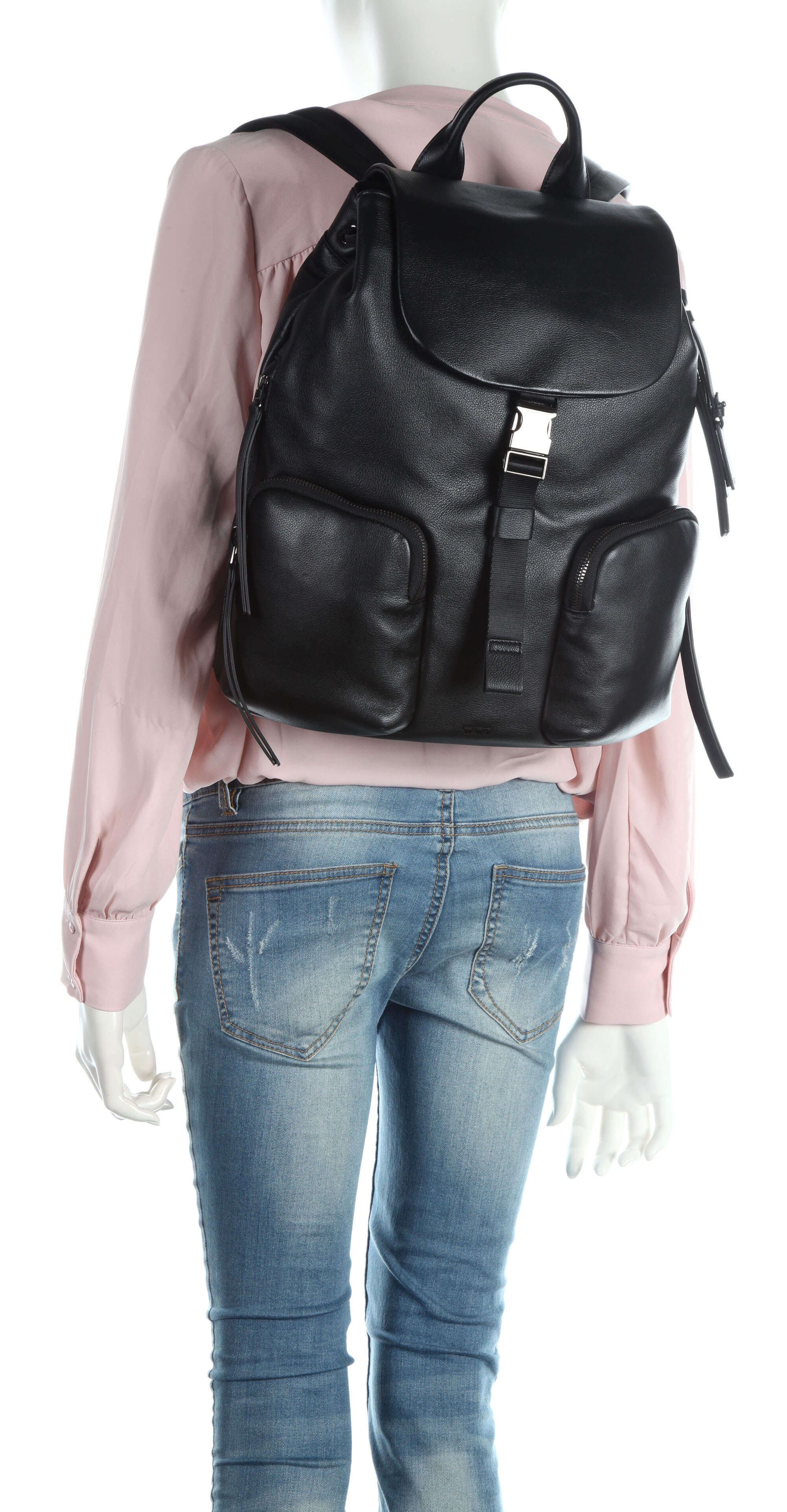 tumi Mezzanine Joan Backpack black