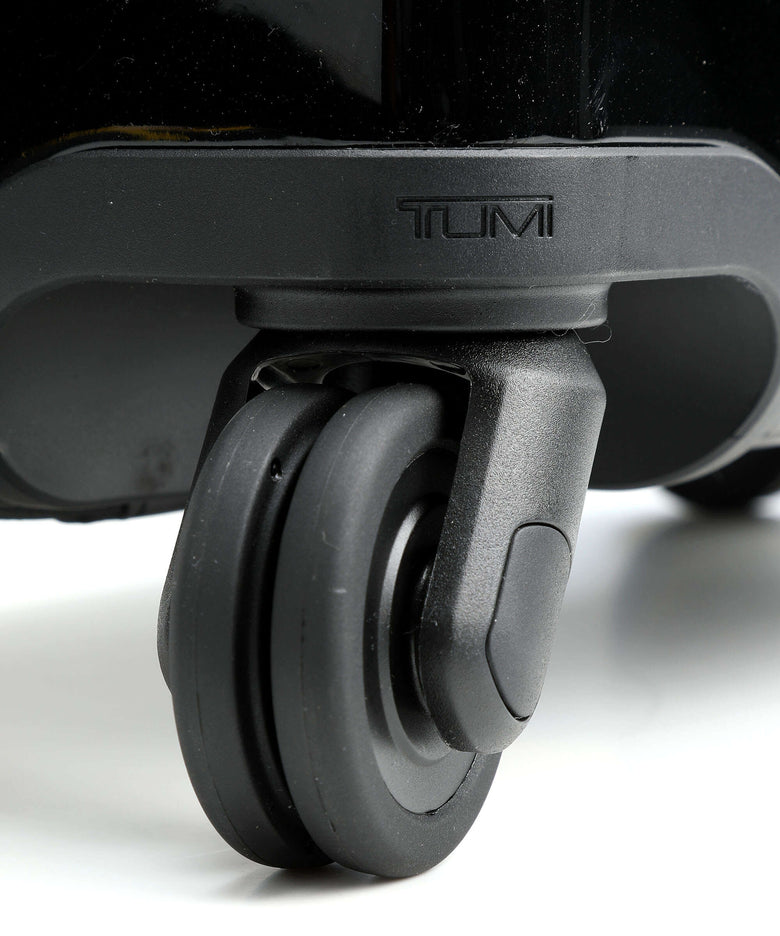 tumi V4 Rolling briefcase black