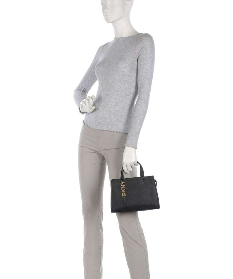 DKNY Avril Handbag black/gold