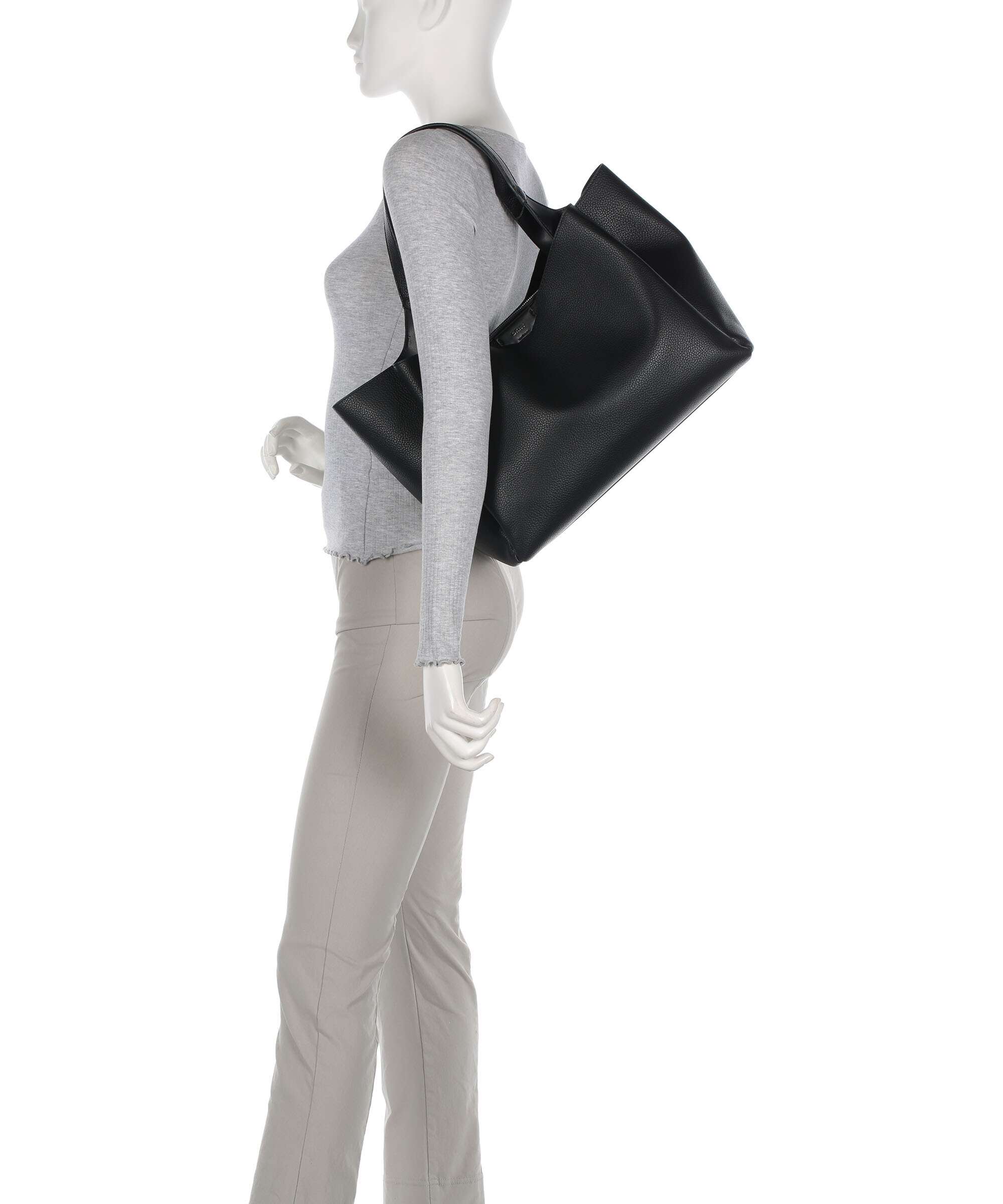 DKNY Willa Tote bag black/silver