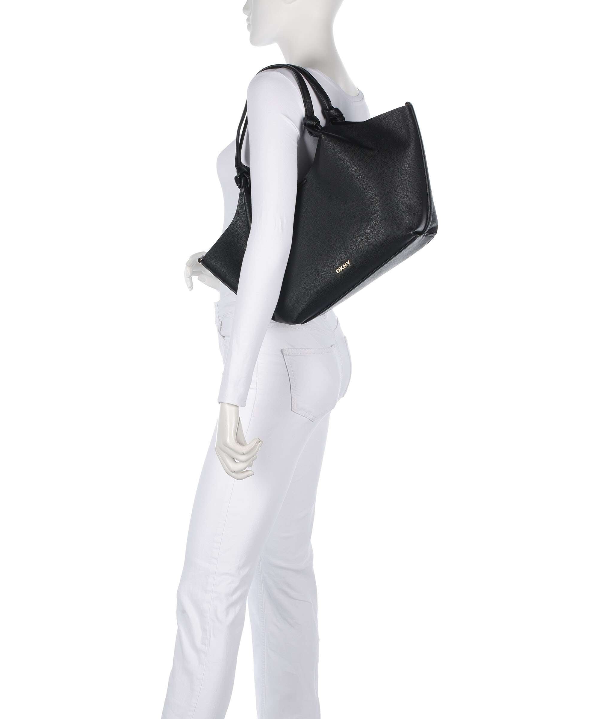 DKNY Paula Medium Tote bag black/gold