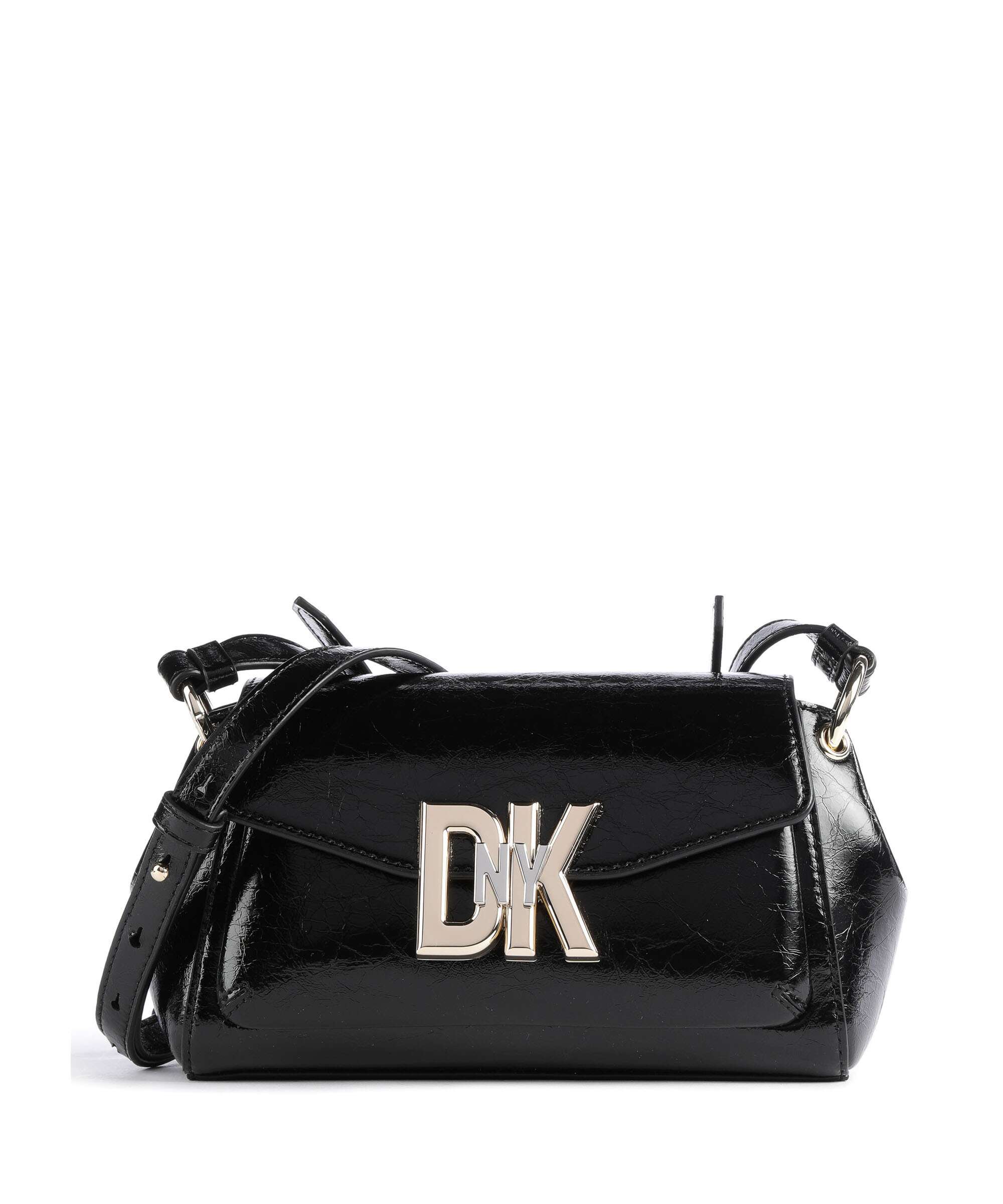 DKNY Milano Downtown Crossbody bag black/gold