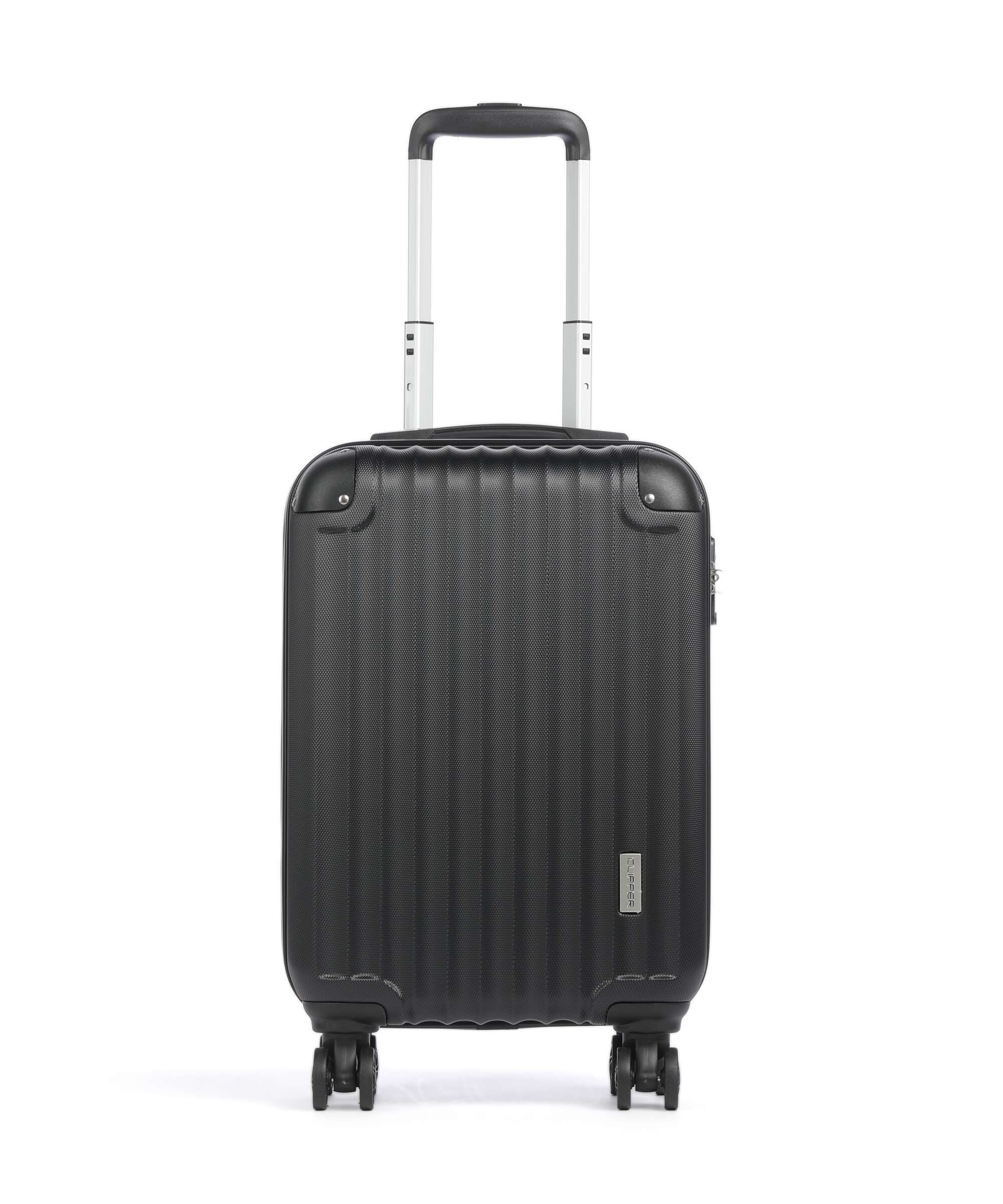 Pack Easy Clipper-Toronto Spinner (4 wheels) black