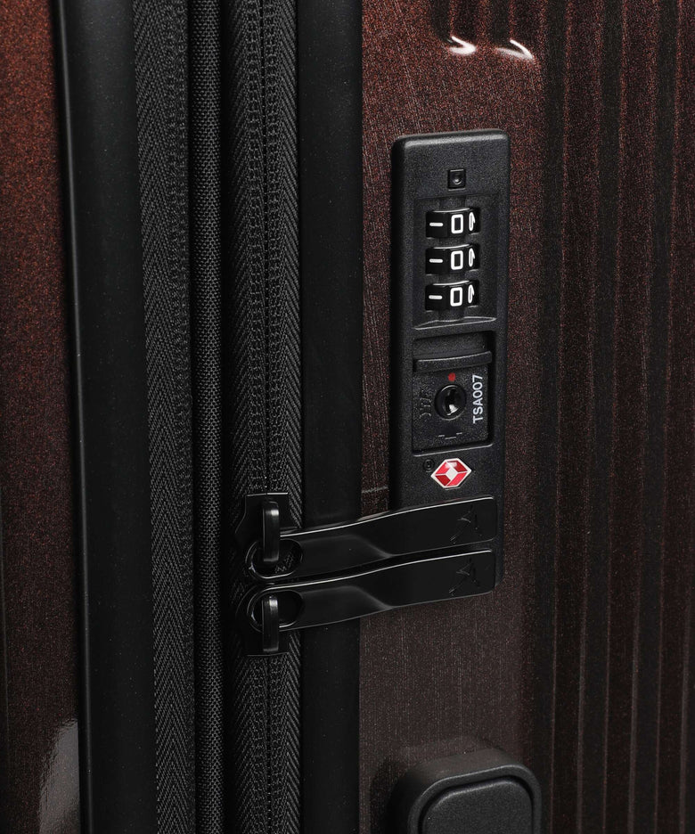 Pack Easy Flow Spinner (4 wheels) mocca