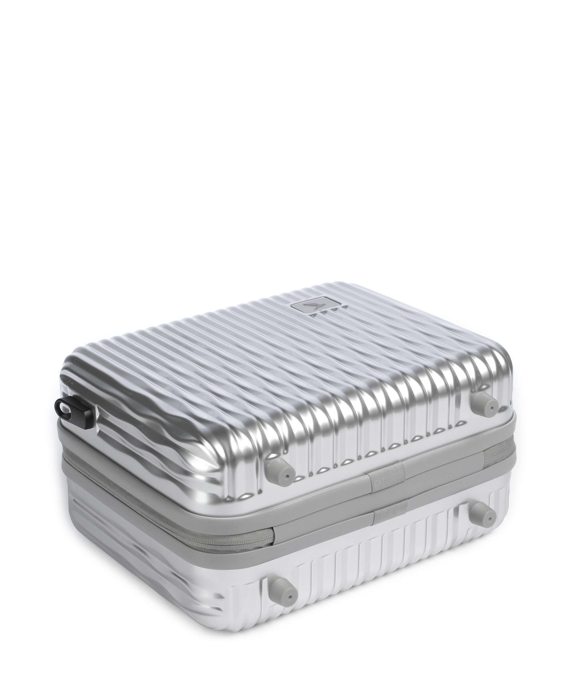 Pack Easy Flow Beauty case silver