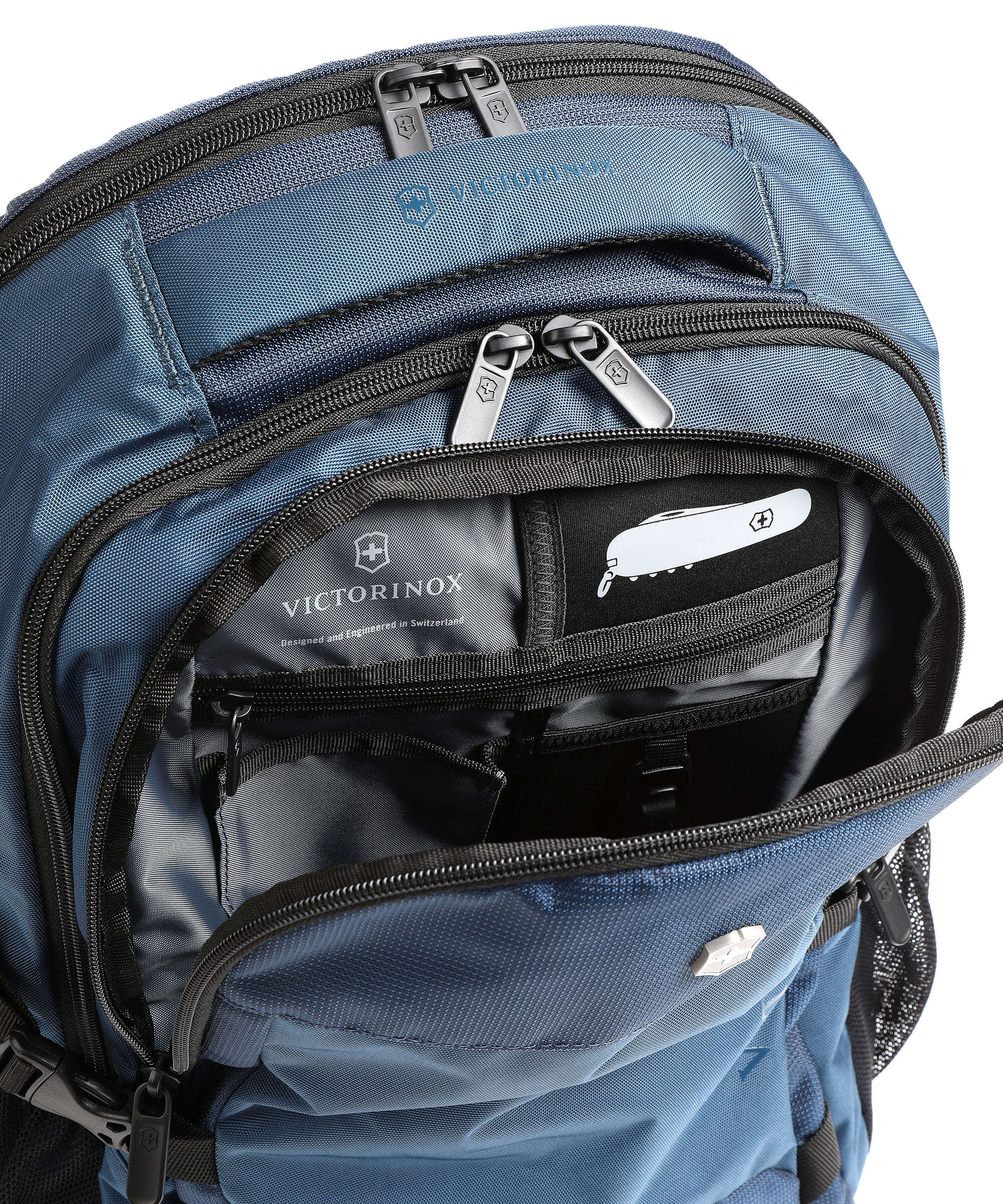 81615 Victorinox VX Sport EVO Backpack 16″ polyester deep lake/blue