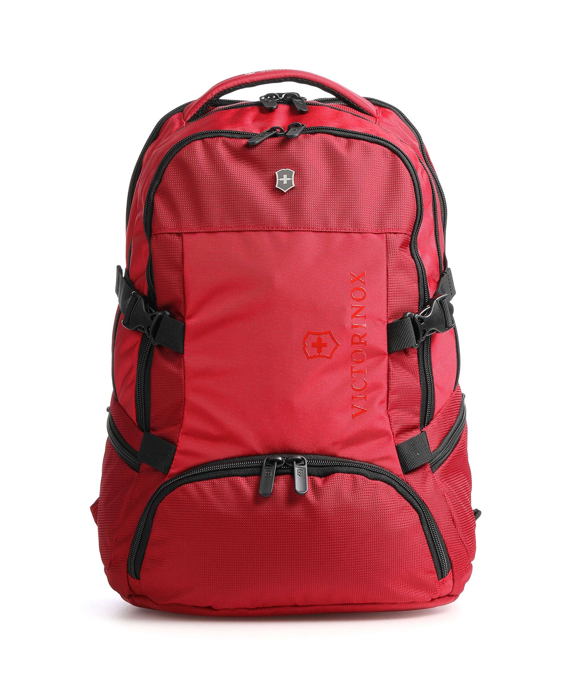 Victorinox VX Sport EVO Deluxe Backpack 16″ polyester scarlet sage