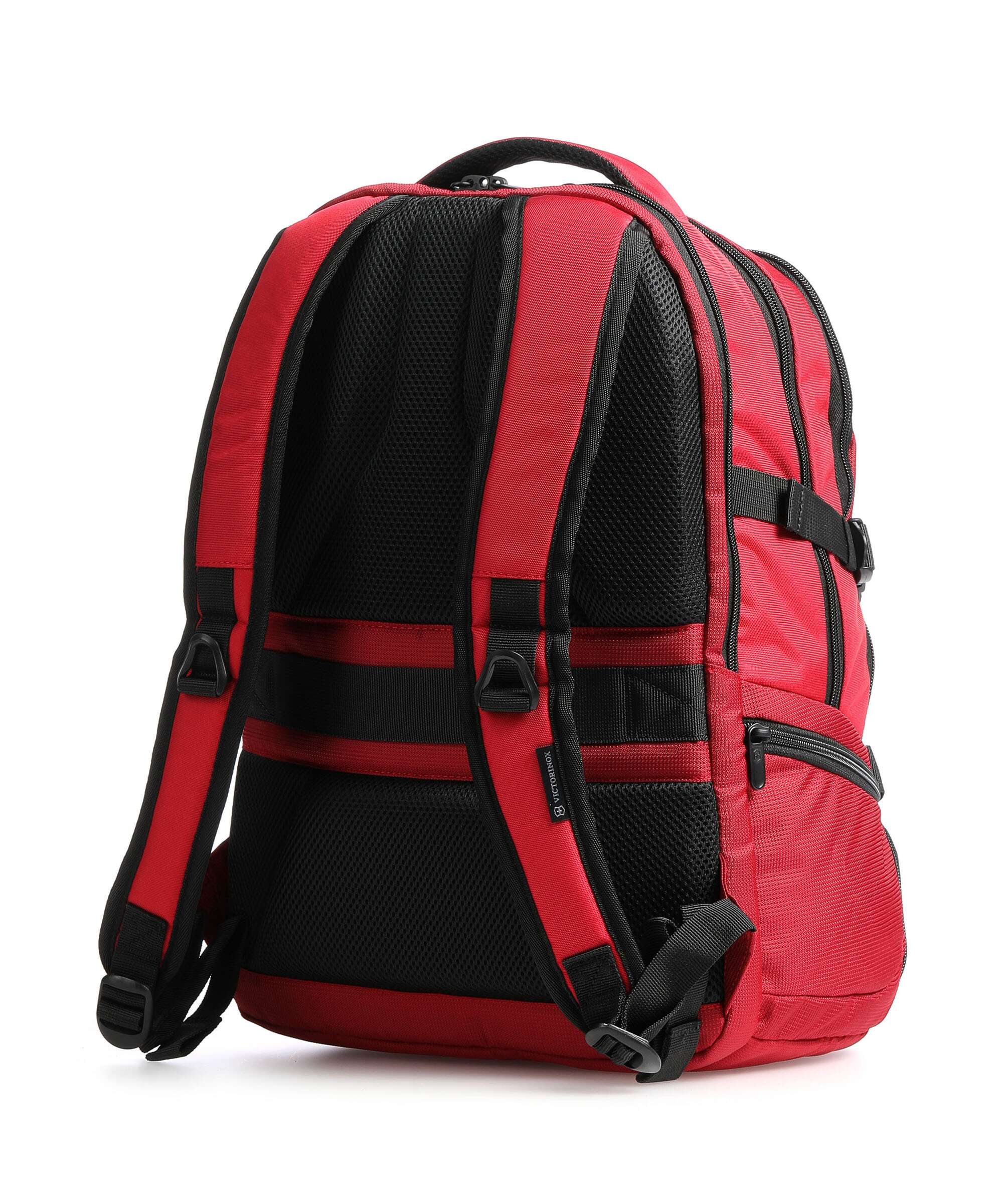 Victorinox VX Sport EVO Deluxe Backpack 16″ polyester scarlet sage