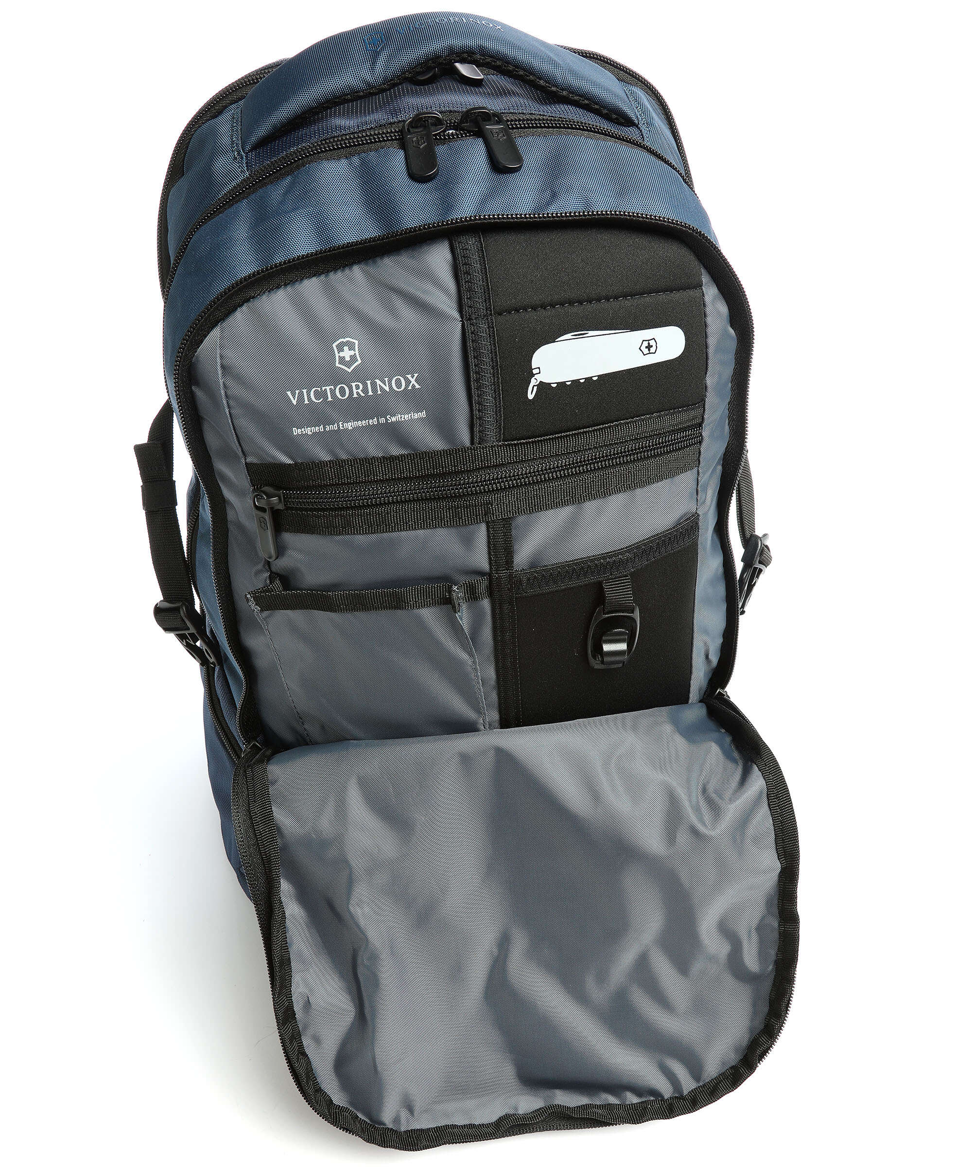 Victorinox VX Sport EVO Deluxe Backpack 16″ polyester deep lake