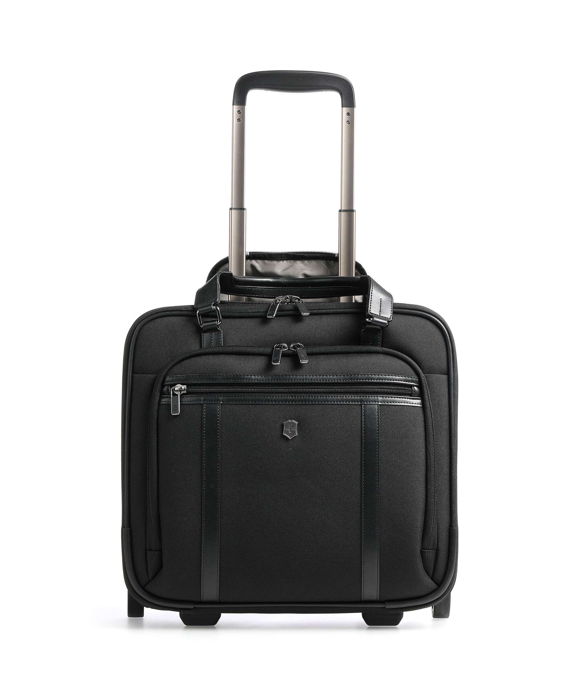 Victorinox Werks Professional Cordura Rolling briefcase black 40