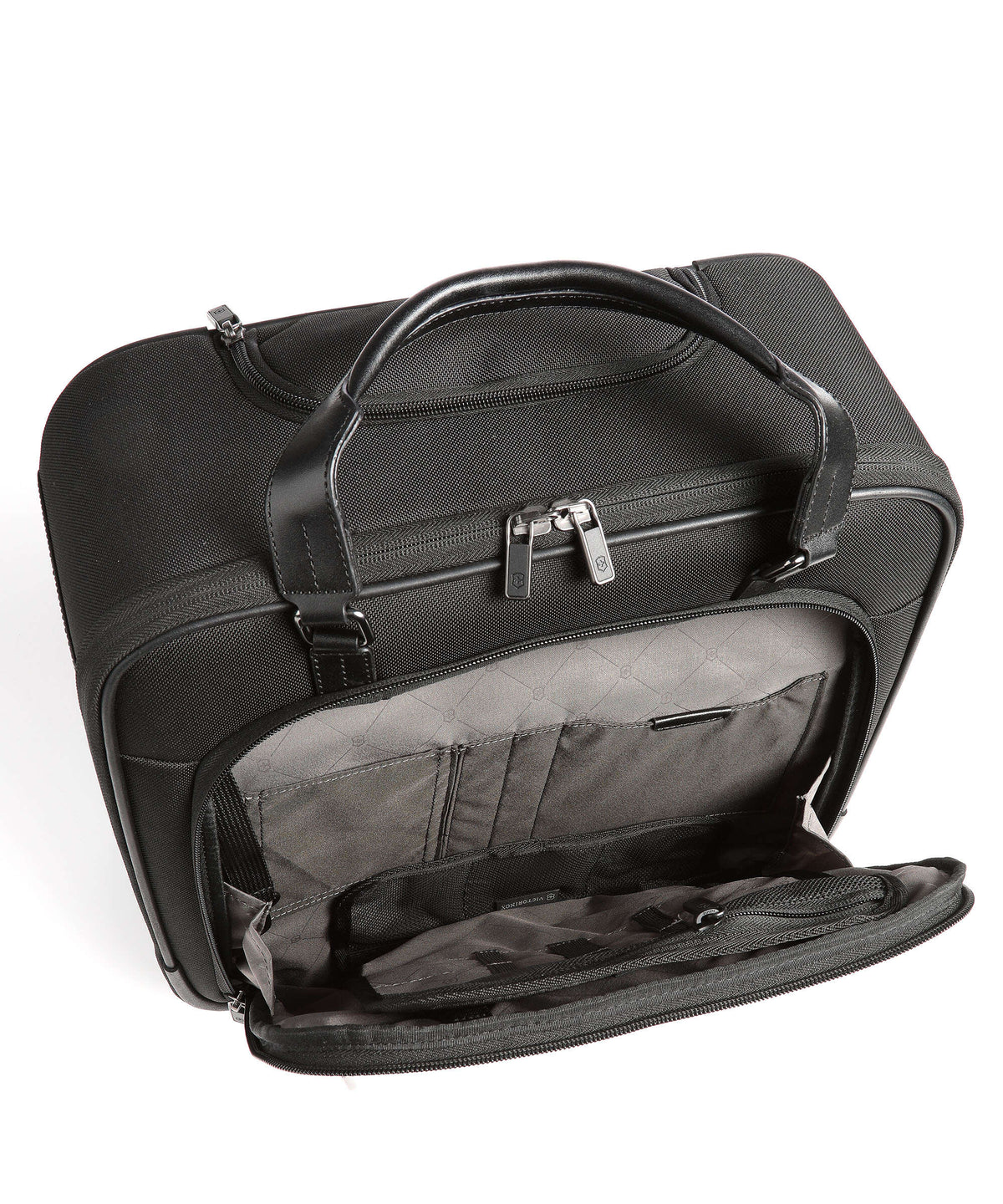 Victorinox Werks Professional Cordura Rolling briefcase black