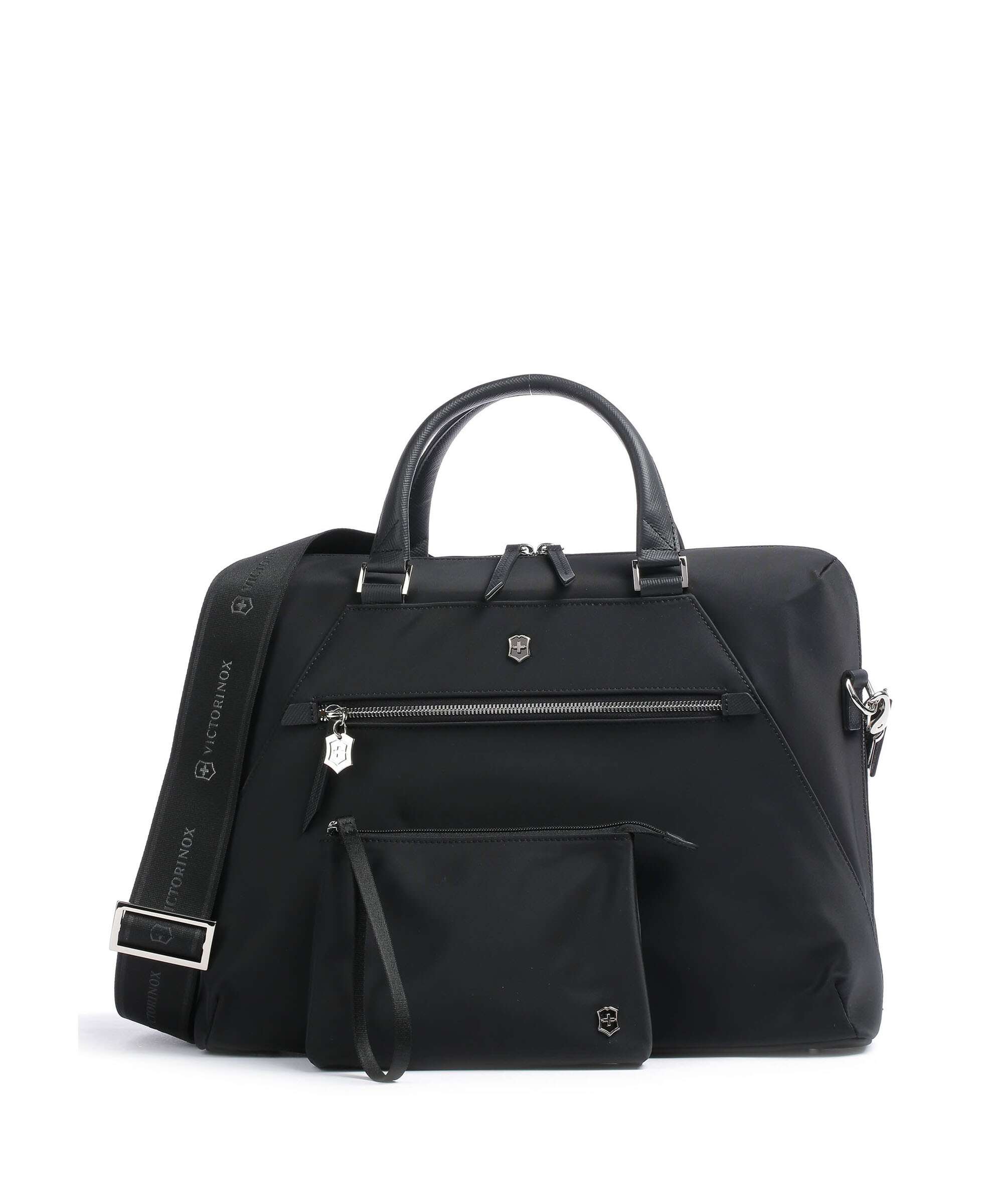 Victorinox Signature Briefcase nylon black - 612209-VICT – WARDOW