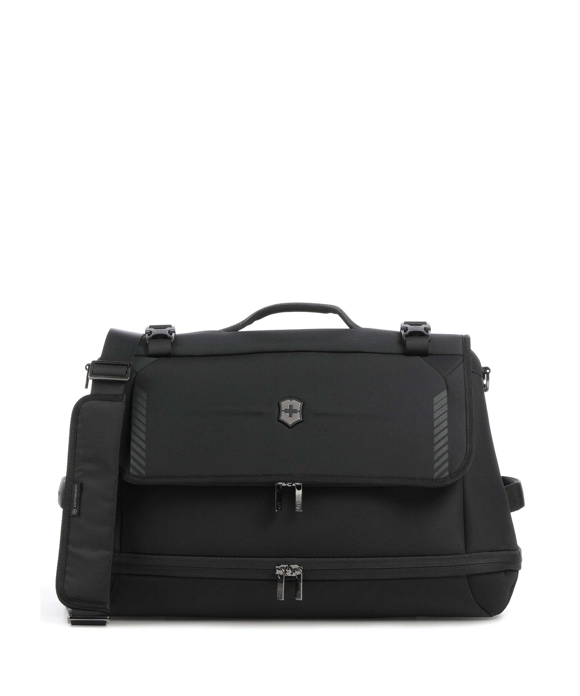 4way Bag／black leather Victorinox Crosslight Weekend bag black 52 cm - 612424-VICT – WARDOW