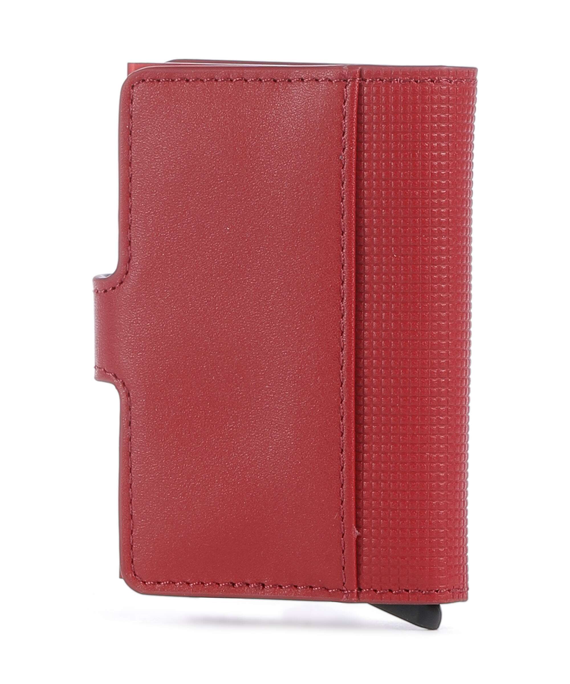 Victorinox Altius Secrid Wallet fine grain leather victorinox red