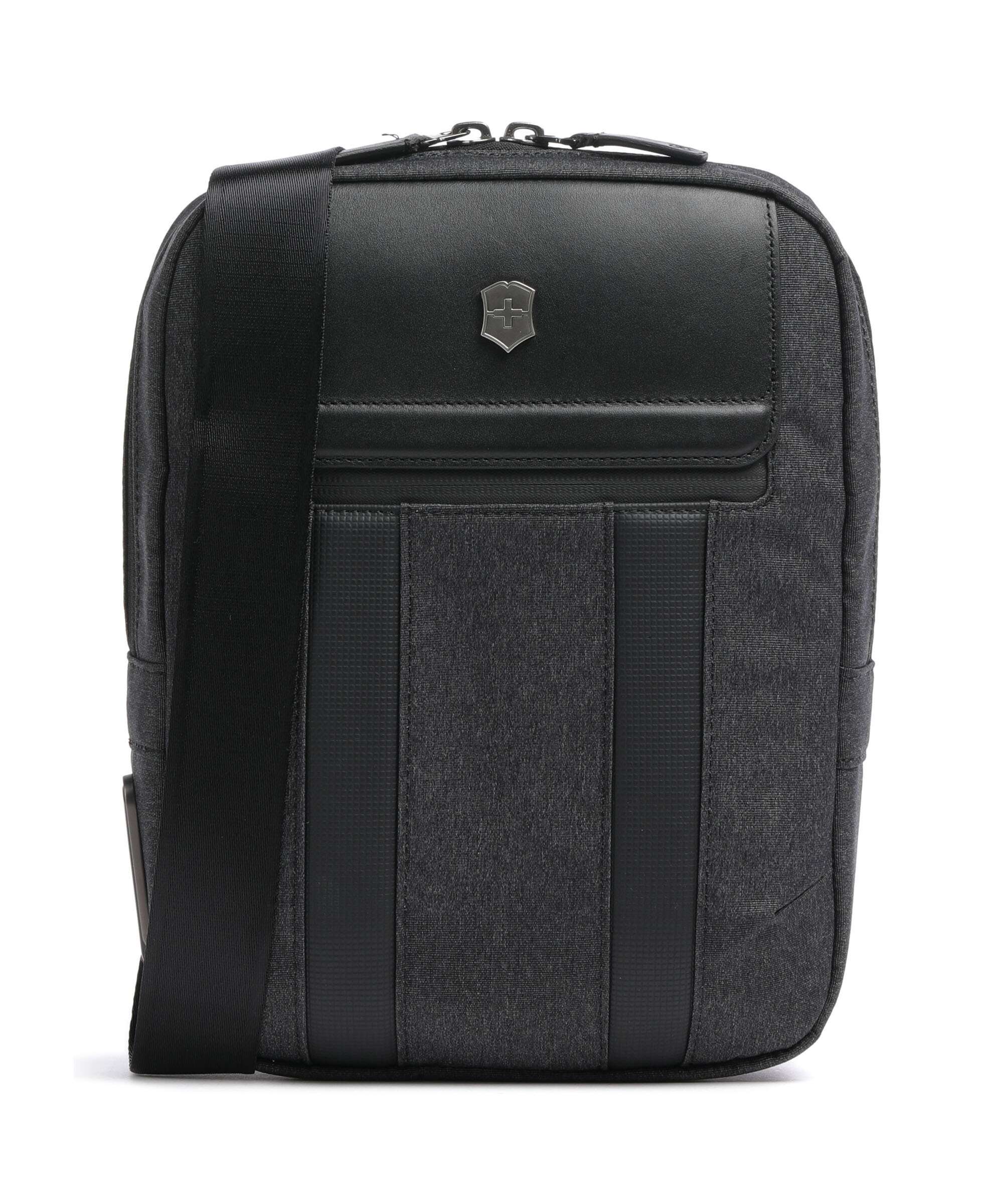 Victorinox Architecture Urban 2 Crossbody bag 10″ polyester grey