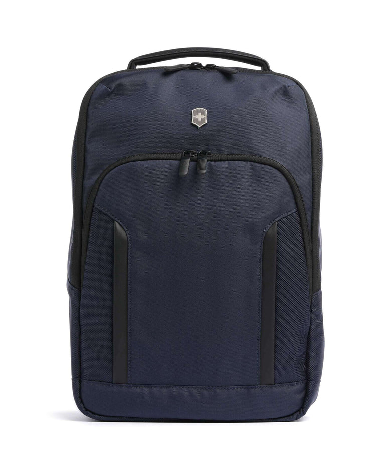 altmont professional city laptop backpack Victorinox 14 polyester black Attached Travel Sentry Approved combination lock works with lockable zippers to secure laptop and tablet compartment. Victorinox Altmont Professional City Laptop
