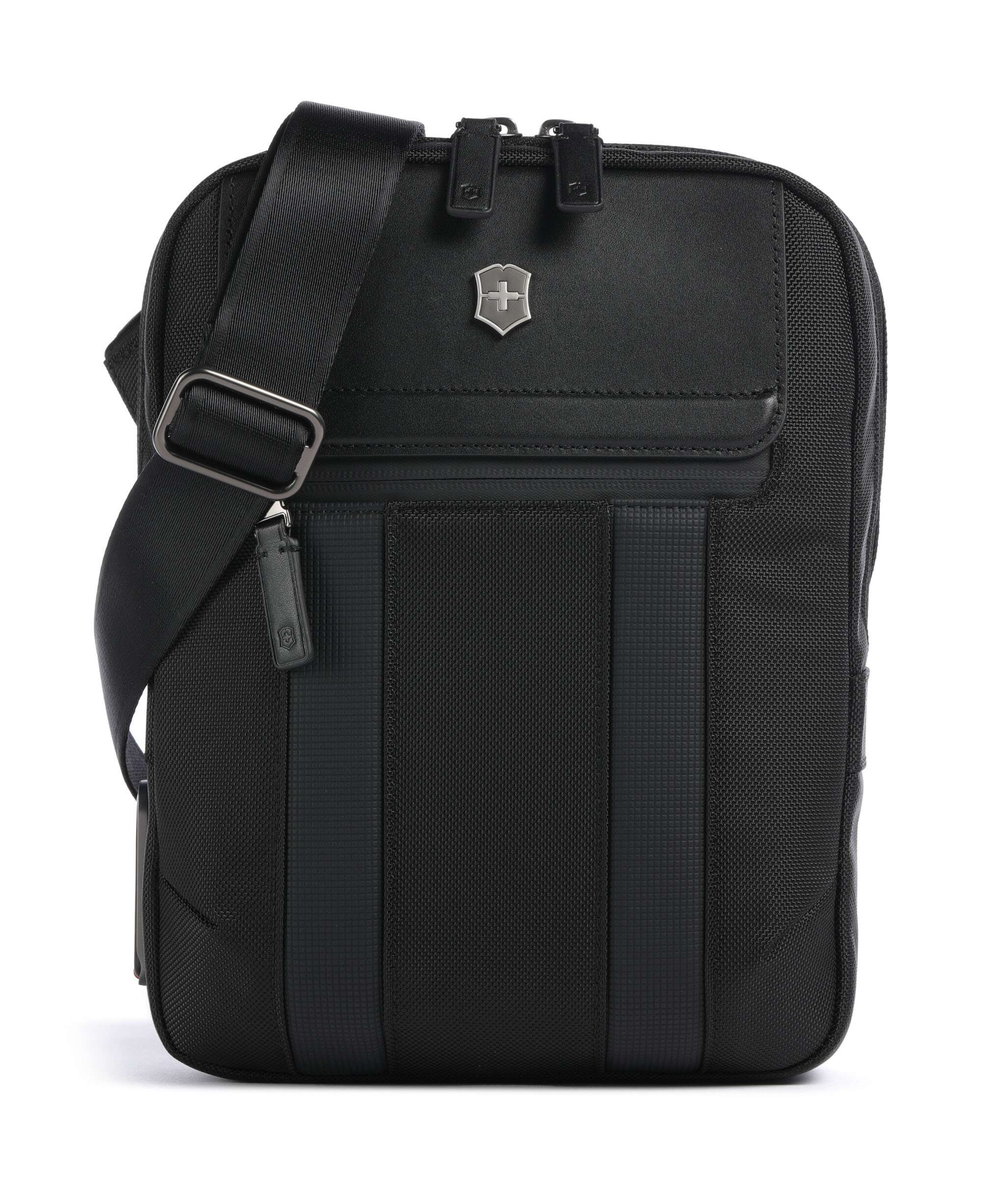 inc ウインバック Victorinox Architecture Urban 2 Crossbody bag nylon black - 653351