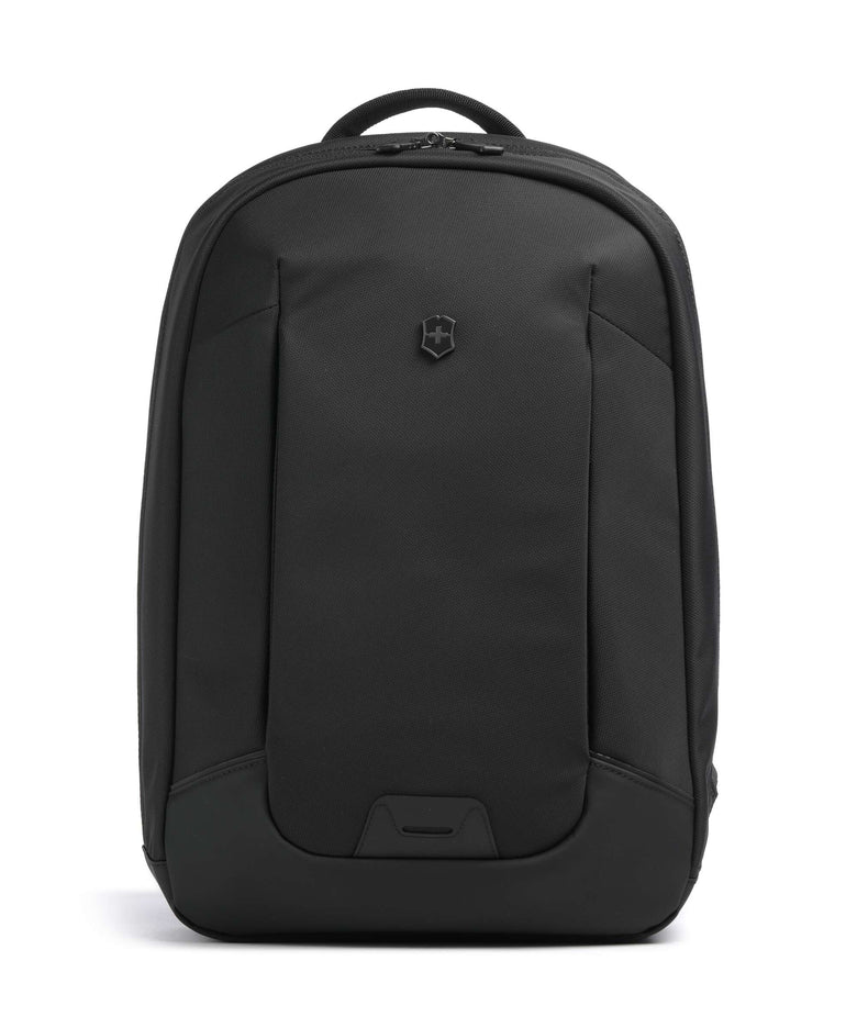 altmont professional city laptop backpack Victorinox 14 polyester black Attached Travel Sentry Approved combination lock works with lockable zippers to secure laptop and tablet compartment. Victorinox Altmont Professional Essential Laptop