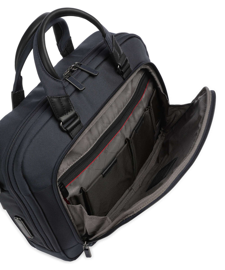 Victorinox Werks Traveler 7.0 Compact Briefcase navy blue