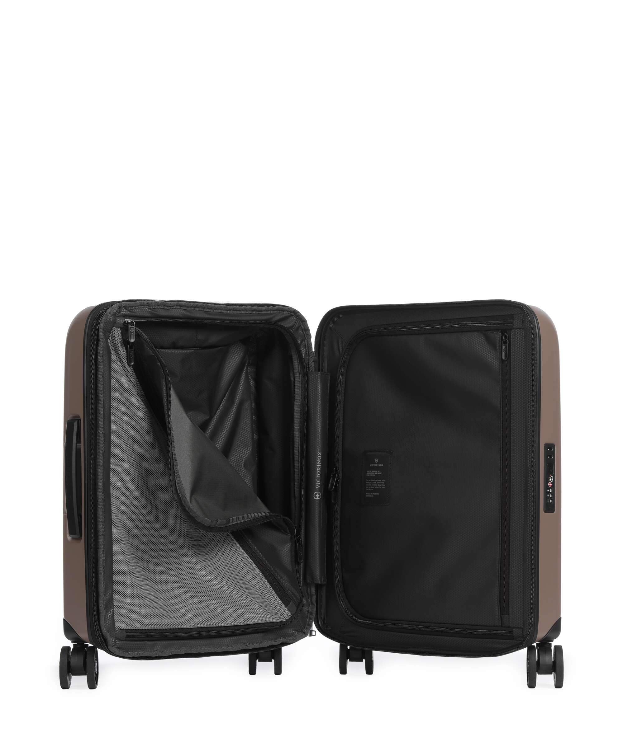 Victorinox Airox Advanced GCO Spinner (4 wheels) taupe brown 55 cm