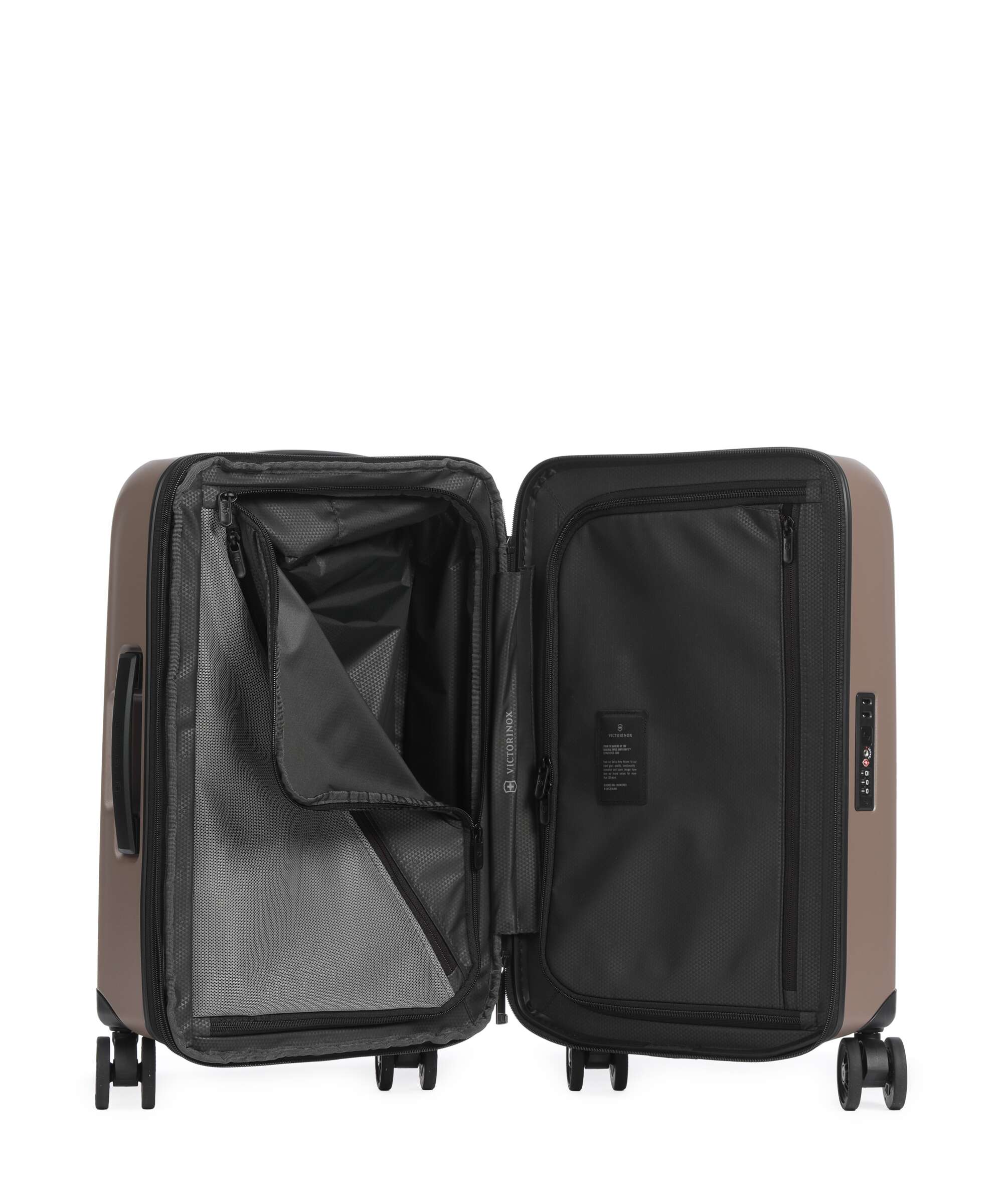 Victorinox Airox Advanced FFQ Spinner (4 wheels) taupe brown 55 cm