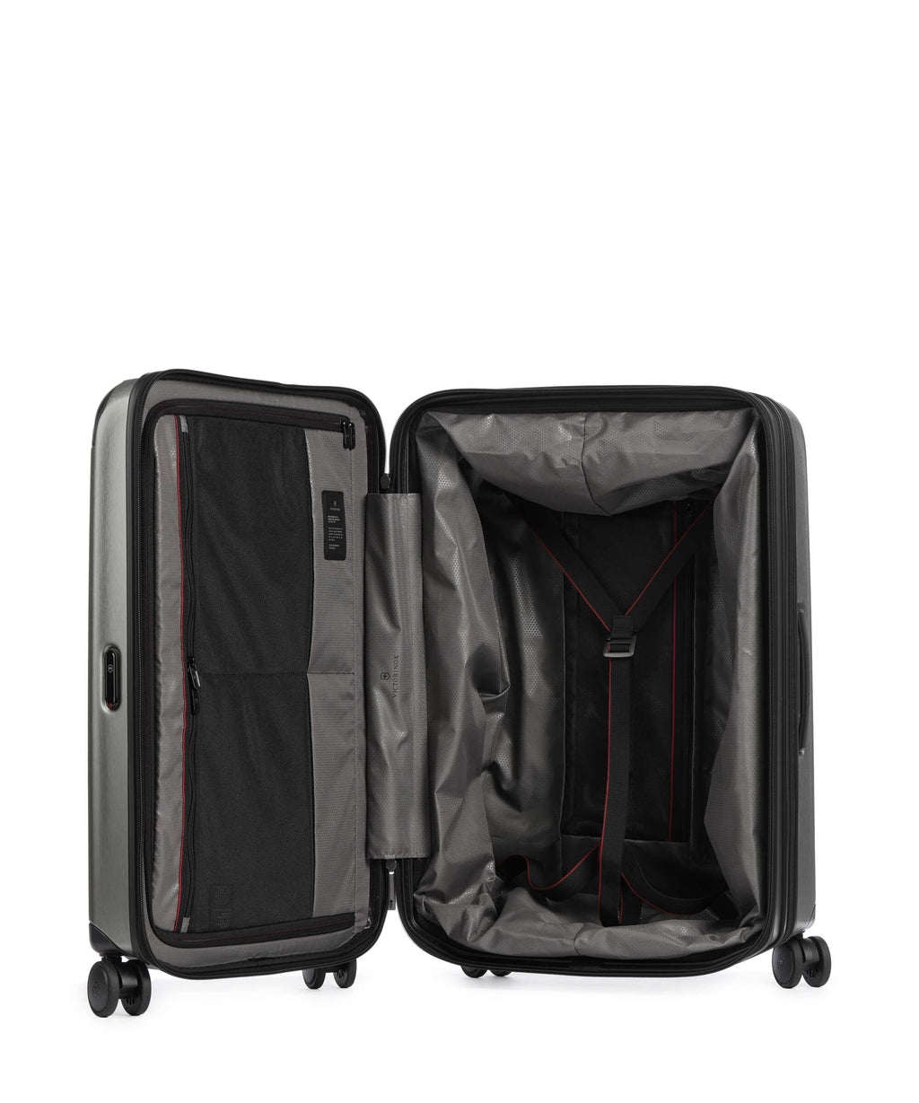 Victorinox Spectra Pro Pro Spinner (4 wheels) titanium grey