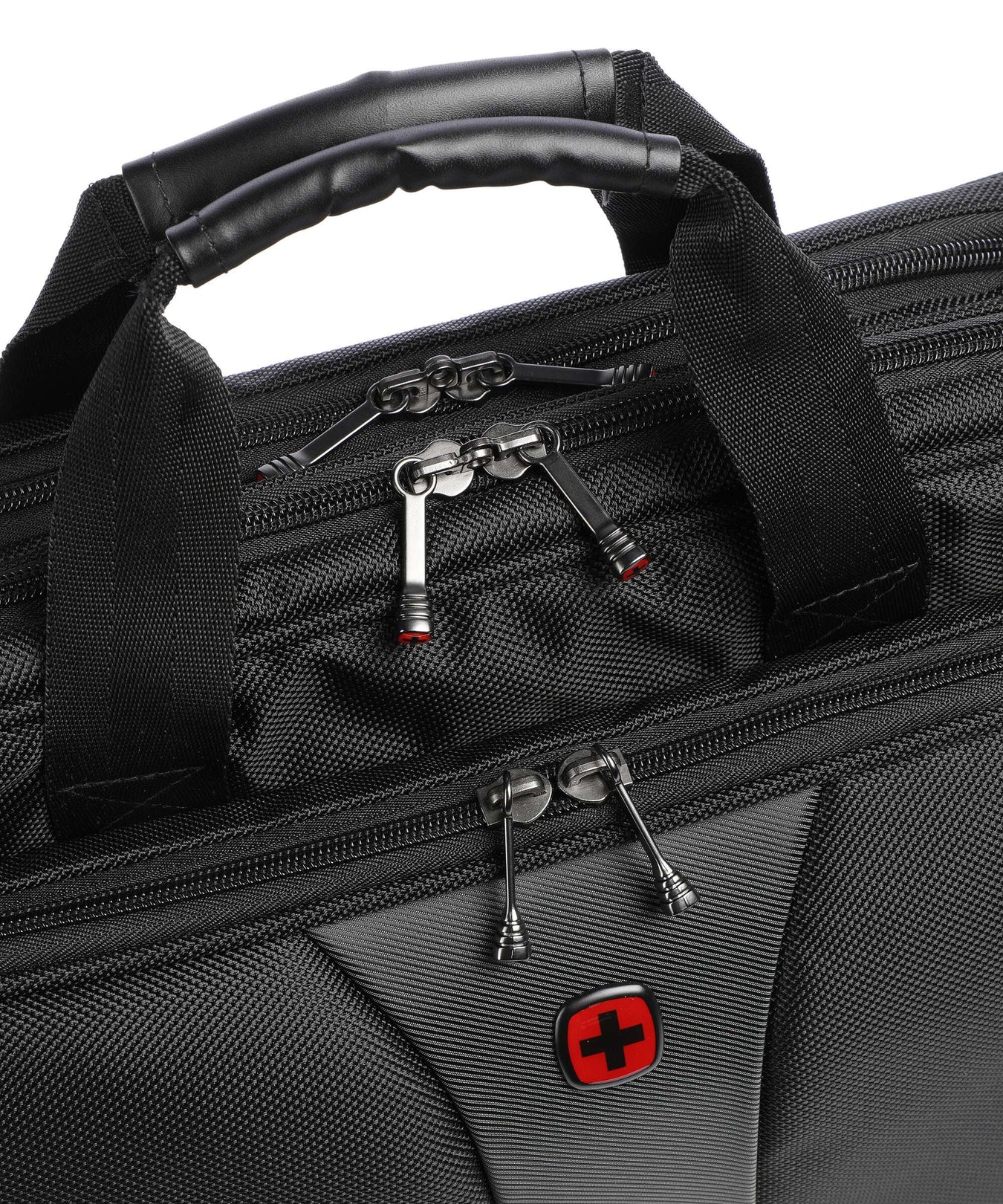 Wenger Icons Legacy Briefcase black grey