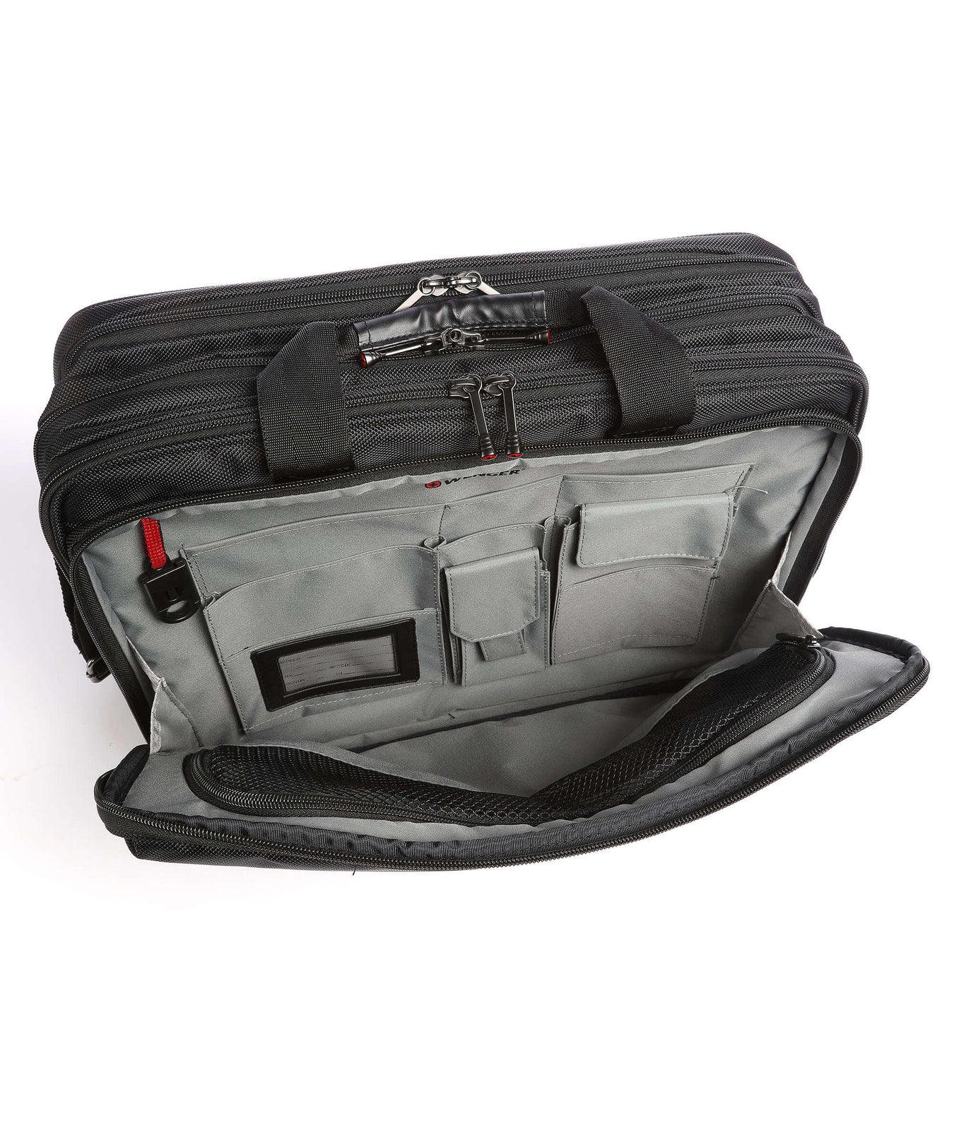Wenger Legacy Briefcase black/gray