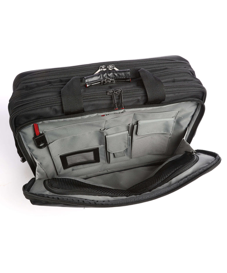 Wenger Legacy Briefcase black/gray