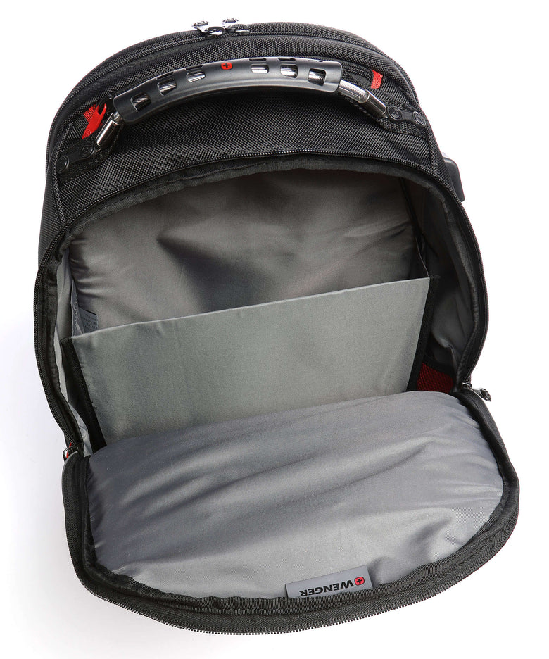 Wenger Ibex Deluxe Laptop backpack black
