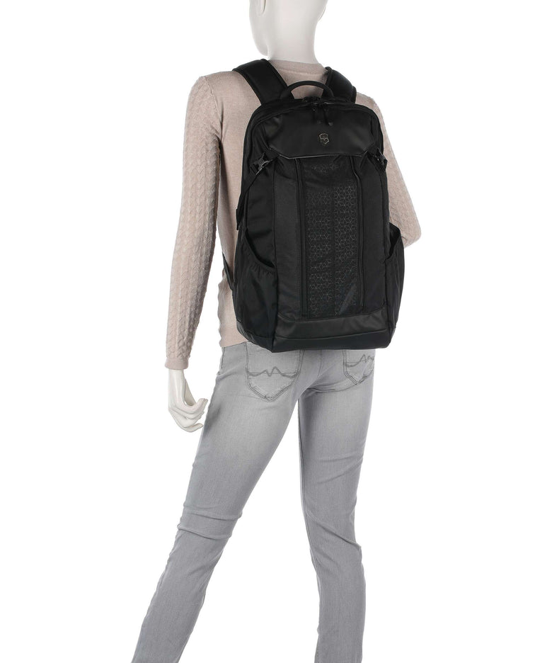 altmont 3.0 slimline laptop backpack Victorinox Deluxe Front organizational panel features file divider Victorinox Altmont Professional Compact Laptop
