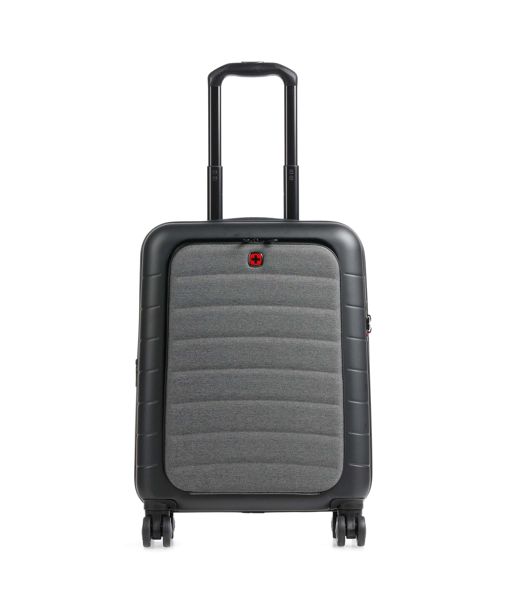 Wenger Syntry Spinner (4 wheels) black/heather grey 55 cm - 610163