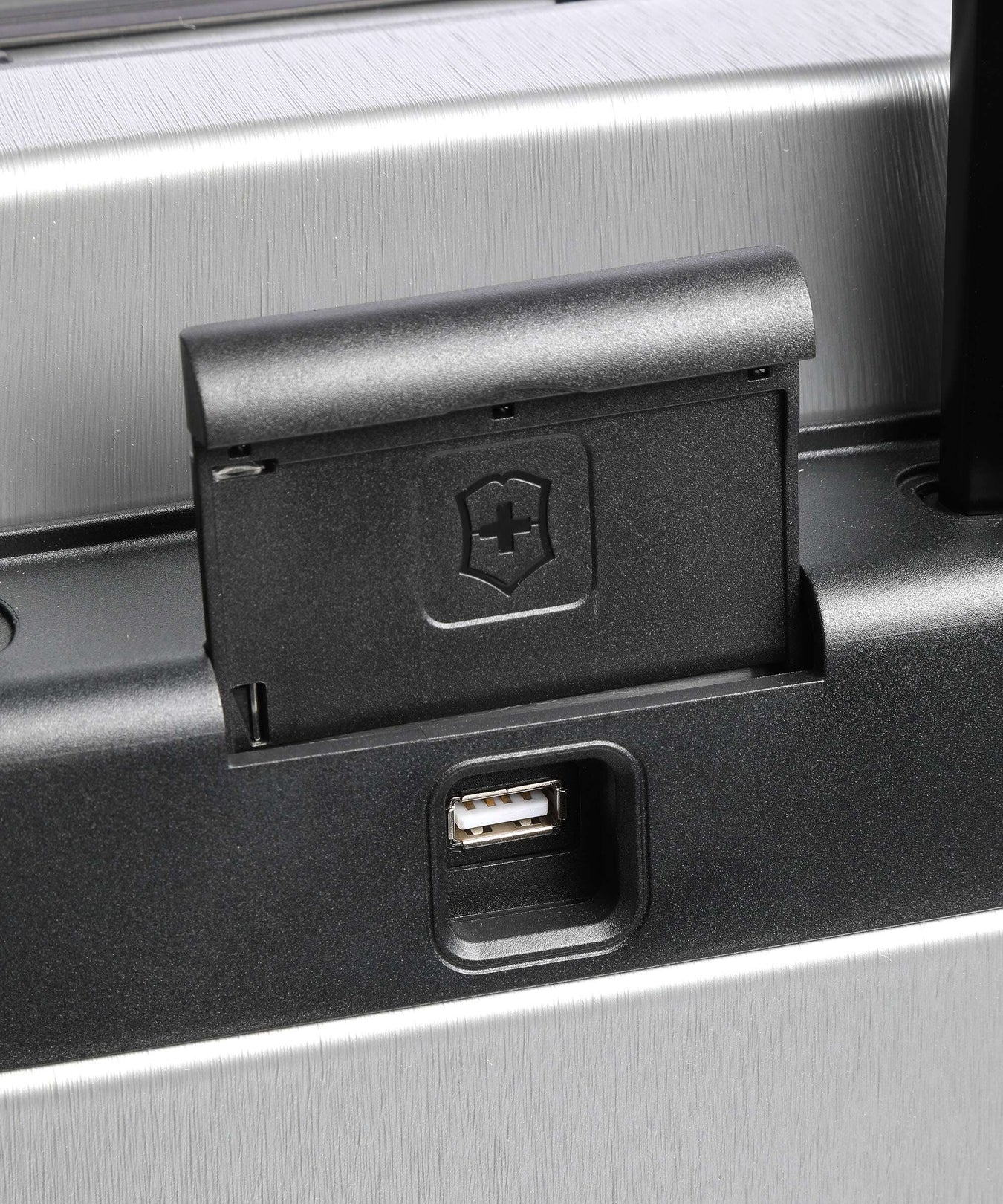 Victorinox Lexicon Framed Spinner (4 wheels) silver