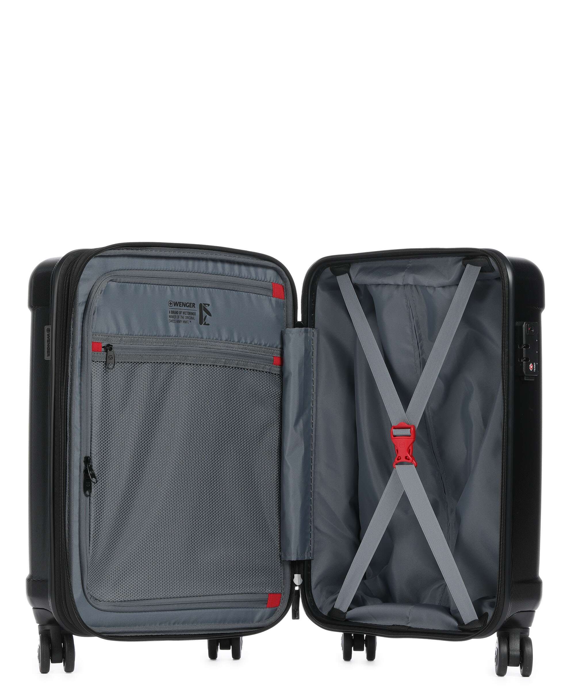 Wenger Legacy HS Spinner (4 wheels) black