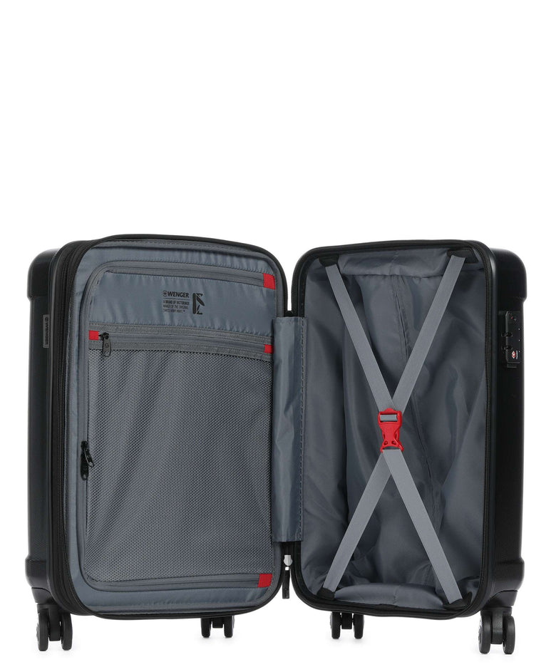 Wenger Legacy HS Spinner (4 wheels) black