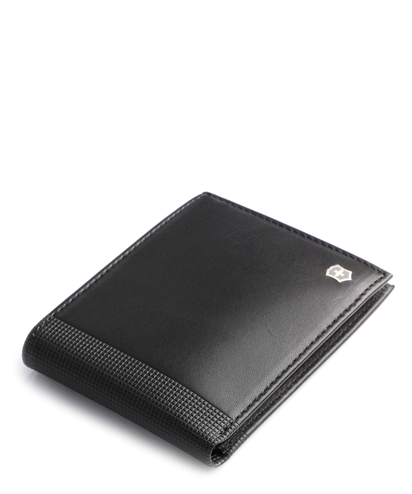 Victorinox Altius Alox Slim RFID Credit card holder black