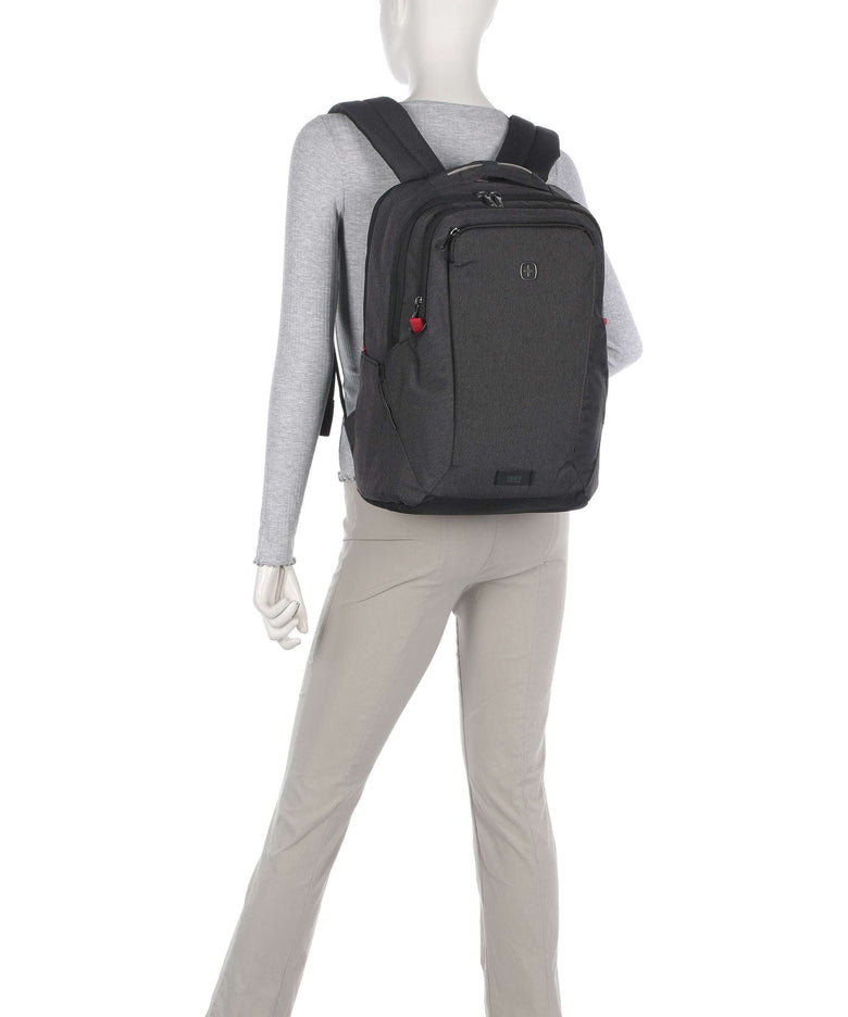 Wenger MX Professional Laptop backpack heather