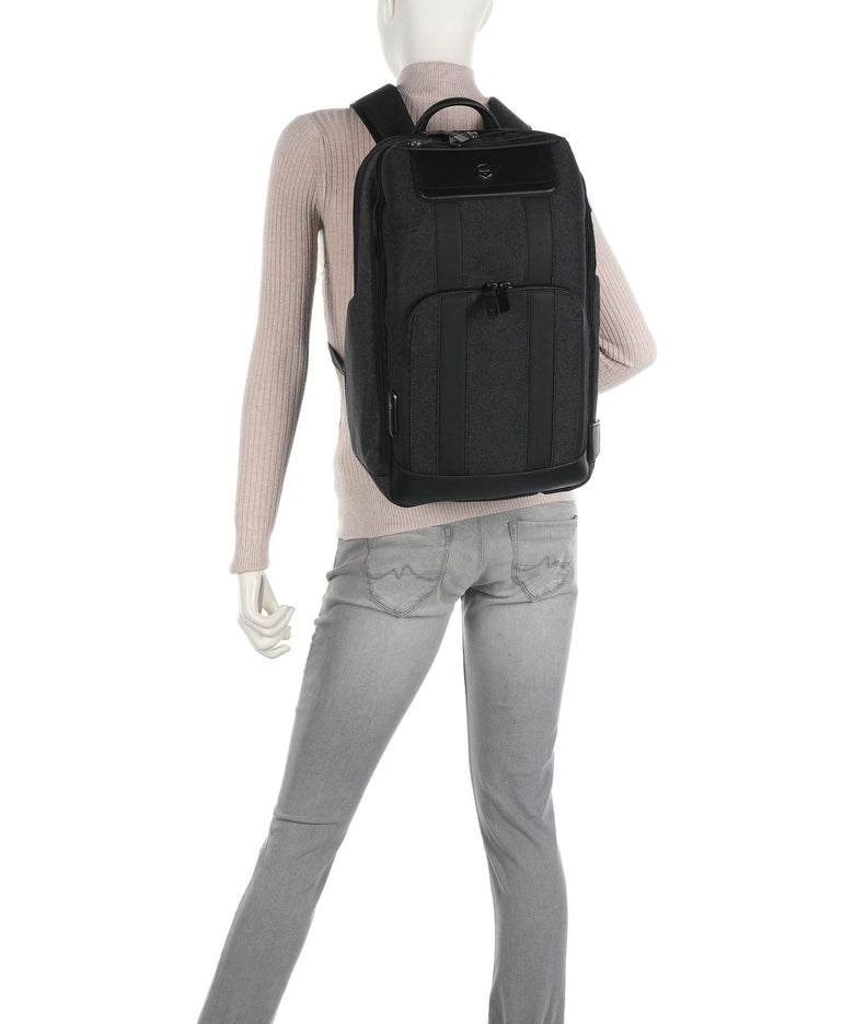 Victorinox Architecture Urban 2 Backpack 15″ polyester melange grey/black