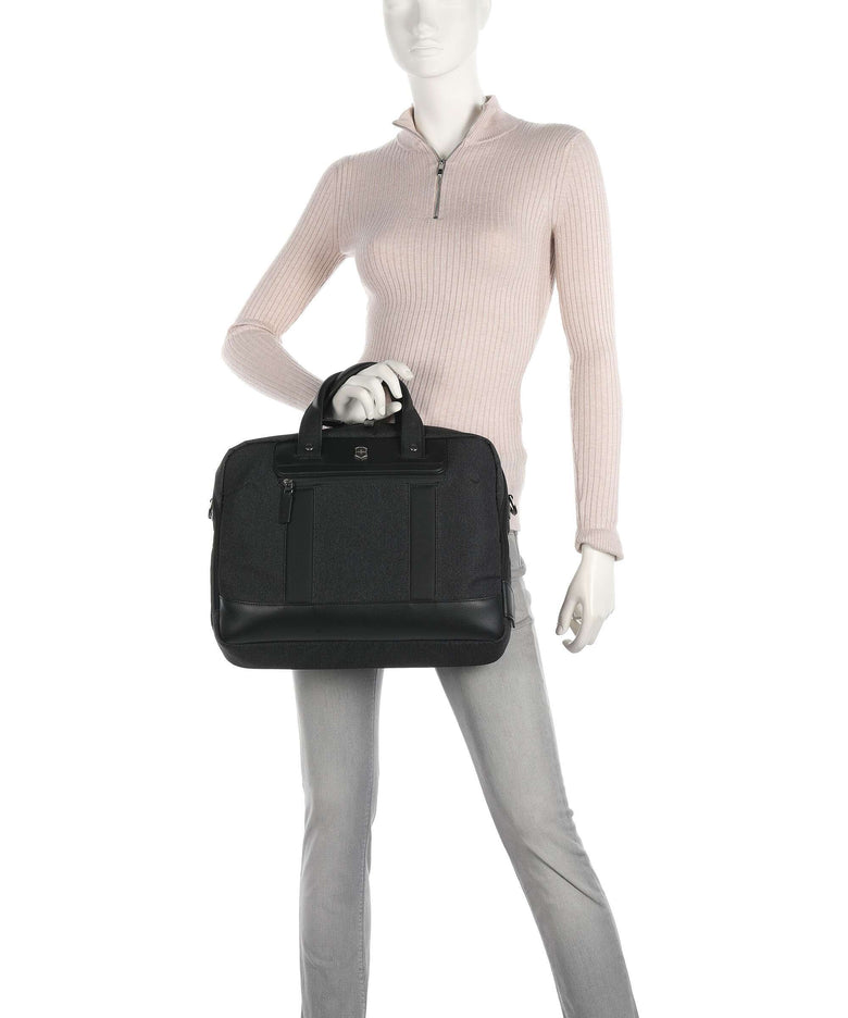 Victorinox Architecture Urban 2 Briefcase melange grey/black